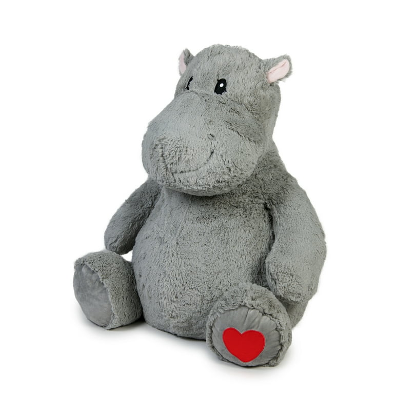Hippo stuffed best sale animal walmart