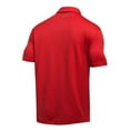 thumbnail image 2 of Under Armour Red Tech Polo - Mens Polo  - 1290140-600, 2 of 2