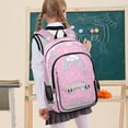thumbnail image 7 of FORMRS School Backpack 17" Student Travel Bag with Laptop Compartment, Ice Cream Rainbow Pattern, 7 of 7