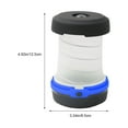 thumbnail image 3 of PATLOLLAV Flashlights Camping Lantern, LED Bright Retractable Flashlight Battery, Multifunction Waterproof Dry Battery Camping Light, Emergency Flashlight Lantern for Outdoor， Hurricane, 3 of 5