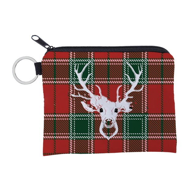pitrice Chang Purse Christmas Gift Water Resistance Storage Bag Simple Style Key Pack Thick Lining Small Wallet Polyester Coin Purses lqb3044