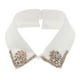 thumbnail image 4 of Blusa Sunnimix Cuello Falso Mujer Blanco, 4 of 8