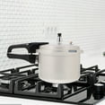 thumbnail image 4 of AURARMLET Kitchen Pressure Cooker Pot with Ergonomic Handle for Safe Gas Stove Cooking, 4 of 7