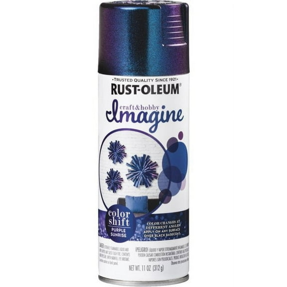 Rust-Oleum 353337 Shift Spray Paint, Purple Sunrise, Each