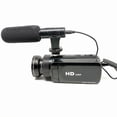 thumbnail image 4 of 1080P FHD Video Camera with microphone:16X Zoom & 2.7 LCD Perfect for Vlogging!, 4 of 10
