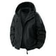 thumbnail image 2 of pstuiky manga larga para hombre, Chaqueta informal de hombre de color liso con capucha, manga larga y bolsillo con cremallera, estilo stormtrooper top de hombre xl, 2 of 9