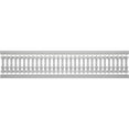 thumbnail image 5 of Ekena Millwork 38"H x 16'L Fiberthane York Unassembled Balustrade Railing Kit, Style G (6 3/8" On-Center Spacing to Pass 4" Sphere Code), 5 of 6