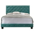 thumbnail image 2 of Home Furniture Suffolk Green Queen Panel Bed, 2 of 6