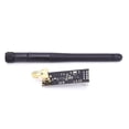 thumbnail image 1 of NRF24L01 PA LNA Wireless Module 1100 Meters Long Distance NRF24L01 PA LNA Module Professional with Antenna for Arduino, 1 of 8