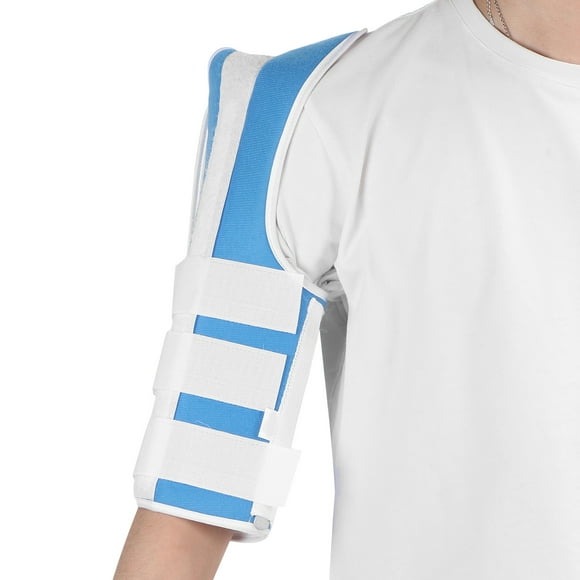 Upper Arm Support Adjustable Humeral Brace Arm Splint Immobilizer For Fracture Recovery