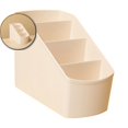thumbnail image 1 of Dvruxg Multifunctional Plastic Desk Organizer, Art Supply Caddy, Bathroom Countertop Storage Tray for Home Office Use, 1 of 5