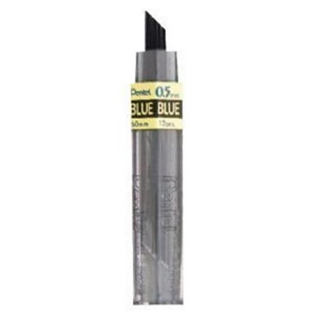 Pentel C505-4B Hi-Polymer Super Lead Refill - 0.5Mm- 4B