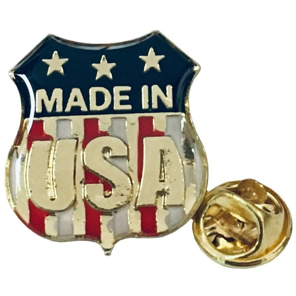 Wholesale Pack of 3 Made In USA Hat Cap Lapel Pin