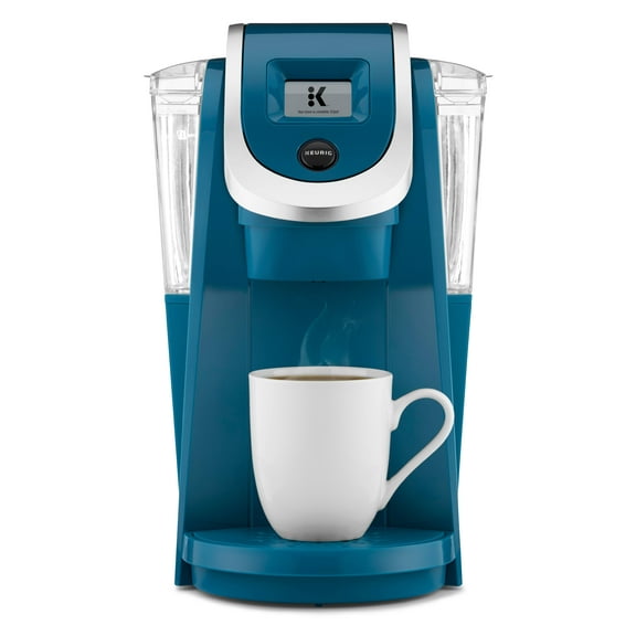 Keurig K200 Single-Serve K-Cup Pod Coffee Maker, Peacock Blue