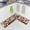 Brown, variant on Carvapet 2 Pieces Non-Slip Kitchen Mat Set Rubber Backing Doormat Runner Rug Set, Coffee Design (Brown 15"x47"+15"x23")