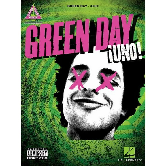 Guitar Recorded Versions: Green Day - Uno! (Paperback)