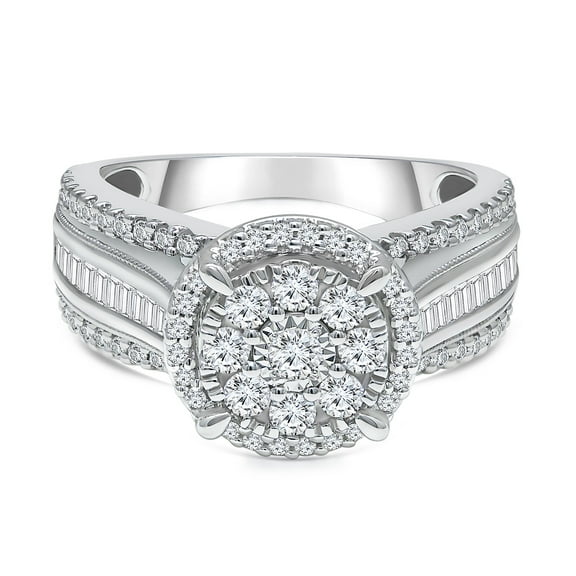 10kw 1CT Natural Diamond Ring