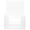 thumbnail image 4 of KAKOWELY Home Office Wall File Organizer Transparent 1Pack, 4 of 8