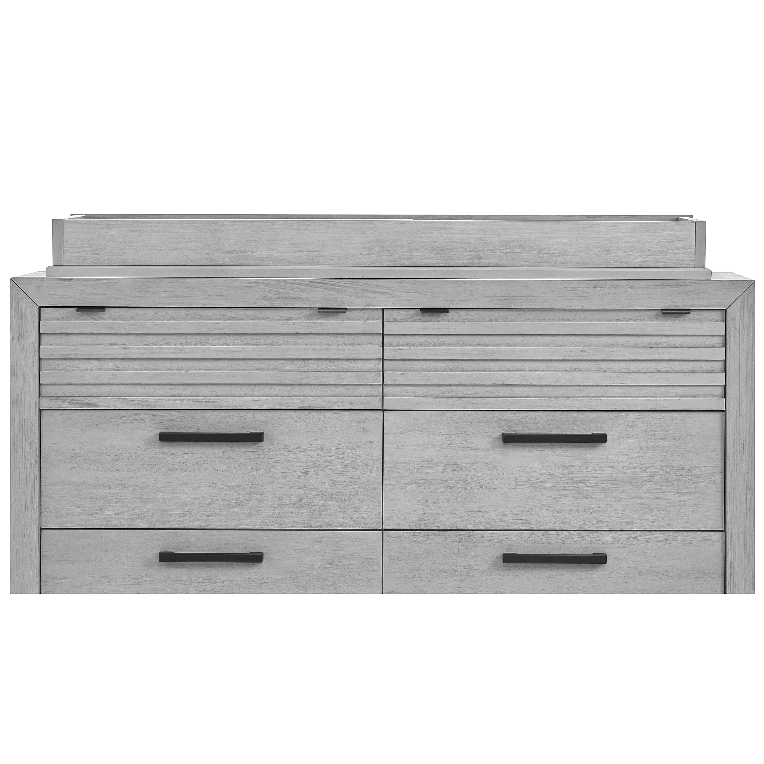 Evolur I Modern Changing Tray I Lasting Quality, Imperial Grey