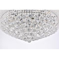 thumbnail image 5 of 1800 Primo Collection Flush Mount D24in H12in Lt:12 Chrome Finish (Royal Cut Crystals), 5 of 5