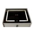 thumbnail image 2 of Buro Kessa Muebles  Time Negro, 2 of 2