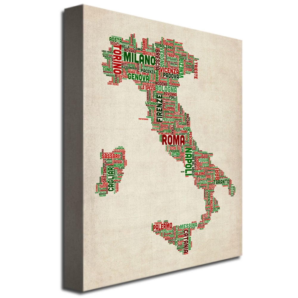 Trademark Art "Italy I" Canvas Wall Art by Michael Tompsett