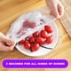 thumbnail image 3 of Batería de Cocina 100 Uds película adhesiva desechable de grado alimenticio fruta gruesa bolsa de película adhesiva elástica Likrtyny Libre de BPA, 3 of 9