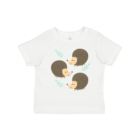 

Inktastic Hedgehog for Girls Gift Toddler Toddler Girl T-Shirt