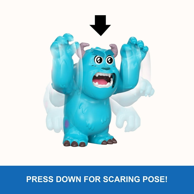 Disney Pixar Sulley Monsters Inc. Toy - 3.5 Height - Walmart.com