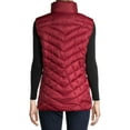 thumbnail image 4 of Big Chill Women's Chevron Quilted Puffer Vest, Midweight, Sizes S-3X, 4 of 6