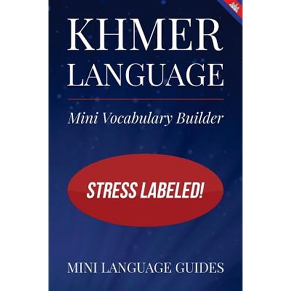 Pre-Owned Khmer Language Mini Vocabulary Builder : Stress Labeled