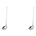 thumbnail image 3 of mmirethe Soup Ladle Kitchen Gadget Oil Separator Household Accessories Fine Workmanship Rustproof Long Handle Skimmer Scoop Filter Spoon 2Set, 3 of 6