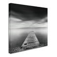 thumbnail image 2 of Trademark Fine Art 'Pier With Slippers' Canvas Art by George Digalakis, 2 of 3