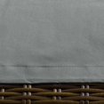 thumbnail image 3 of Modway Immerse Taiji / Convene / Sojourn / Summon Daybed Outdoor Patio Furniture Cover in Gray by Modway, 3 of 5