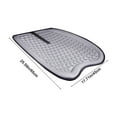 thumbnail image 3 of Car Seat Cushion Backrest with Ventilation, Comfortable Cooling Cushion for Summer, Breathable Seat Cushion for All Seasons, Universal Fit, 3 of 8