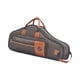 thumbnail image 5 of Bolsa de saxofón Oxford, estuche de almacenamiento para saxofón, a prueba de golpes, correas dobles ajustables para los hombros, accesorios para bolsa café Baoblaze Estuche para saxofón, 5 of 8