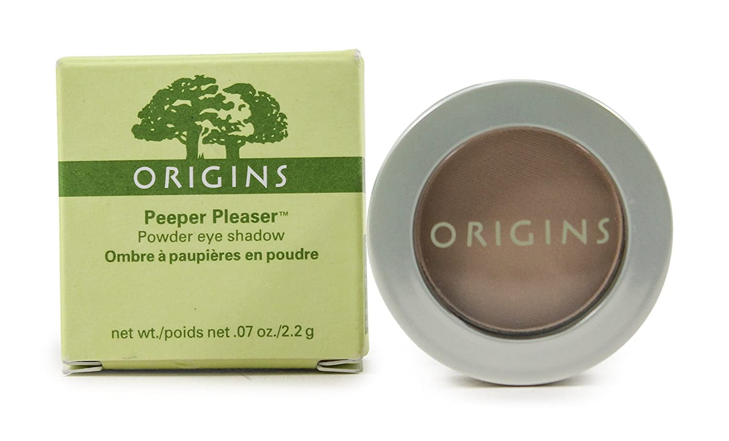 ORIGINS EYE SHADOW 0.07 OZ CREAM PUFF ORIGINS/PEEPER PLEASER EYE SHADOW