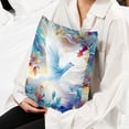 thumbnail image 6 of Peace Dove Covers Set of 2 - Available in 16x16, 18x18, 20x20 Inches with Unique Patterns - for Home Decor, Throw Pillow Inserts, Pillow Inserts, Bed Pillow - Ideal for All Occasions!, 6 of 6