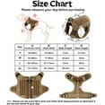 thumbnail image 2 of Reflective Dog Harness with 4 Metal Buckles Military Tactical Pet Training Vest Harnesses Leash Collar Large Dogs Accessories, 2 of 5