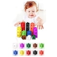 thumbnail image 1 of EIMELI 1 Pce Cubes de Calcul Géométriques pour Bébé, 1 of 7