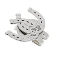 thumbnail image 1 of Assorted Patterns Golf Cap Clip With Detachable Golf Ball Marker - Portable And Lightweight - Great Golfer Gifts And Hat Decoration -, 1 of 5