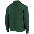 thumbnail image 3 of Men's Colosseum Green Colorado State Rams Tortugas Logo Quarter-Zip Pullover Jacket, 3 of 3