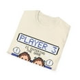 thumbnail image 5 of Gaming Family Boy Girl Novelty Pregnancy Tee, 5 of 8