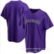 thumbnail image 4 of Uniforme de béisbol, camiseta del equipo Rocky, versión para fanáticos del comercio exterior, al , Rockies 19# 28#BLACKMON, seco, 4 of 5