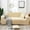 🔥 Khaki_New, variant on All Season Solid Color Knitted Elastic Sofa Cover Stretch Velvet Fleece Couch Protector Full Wrap Slipcover for Living Room Furniture Pet and Kids Friendly Daily Hot Picks & Limited-Time Offers