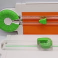 thumbnail image 4 of Methold ABS doce en un cortador de papel rodillos lisos para una experiencia de corte precisa 12 en un cortador de papel Recortadores de papel, 4 of 6