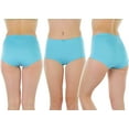 thumbnail image 5 of ToBeInStyle Women's Pack of 6 High-Rise Girdle Panties - Classic Assortment - L, 5 of 8