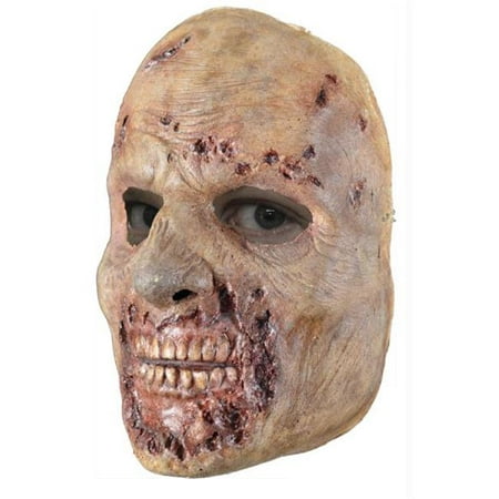 Morris Costumes MA1038 Rotted Walker Latex Face