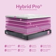 thumbnail image 3 of Colchón King Color Dreams Pro Hybrid | 28 cm | Firmeza media | Caja | Certificado, 3 of 9