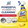 thumbnail image 2 of Lysol All Purpose Cleaner, Multi-surface cleaner trigger, Lemon, Powerful Cleaning & Freshening, 650 ml, 2 of 5